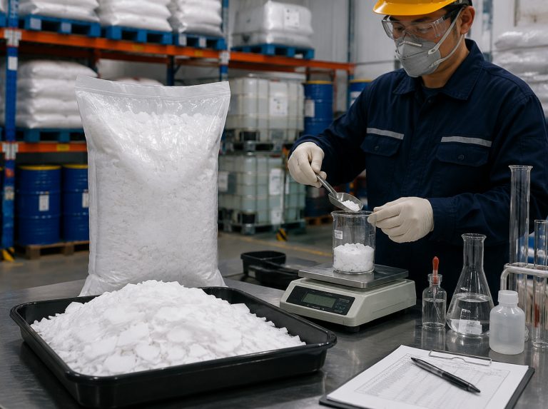 德州99%工业级氢氧化钠片碱